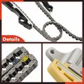 7 Pcs Engine Timing Chain Kit for 2014-2015 Nissan Rogue Select