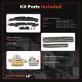 7 Pcs Engine Timing Chain Kit for 2014-2015 Nissan Rogue Select