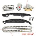 6 Pcs Engine Timing Chain Kit for 2016 Nissan Altima