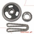 3 Pcs Engine Timing Chain Kit for 1981-1993 Dodge D250