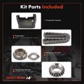 4 Pcs Engine Timing Chain Kit for Chrysler Town & Country 90-93 Dodge Plymouth