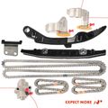 9 Pcs Engine Timing Chain Kit for 2009 Nissan Maxima