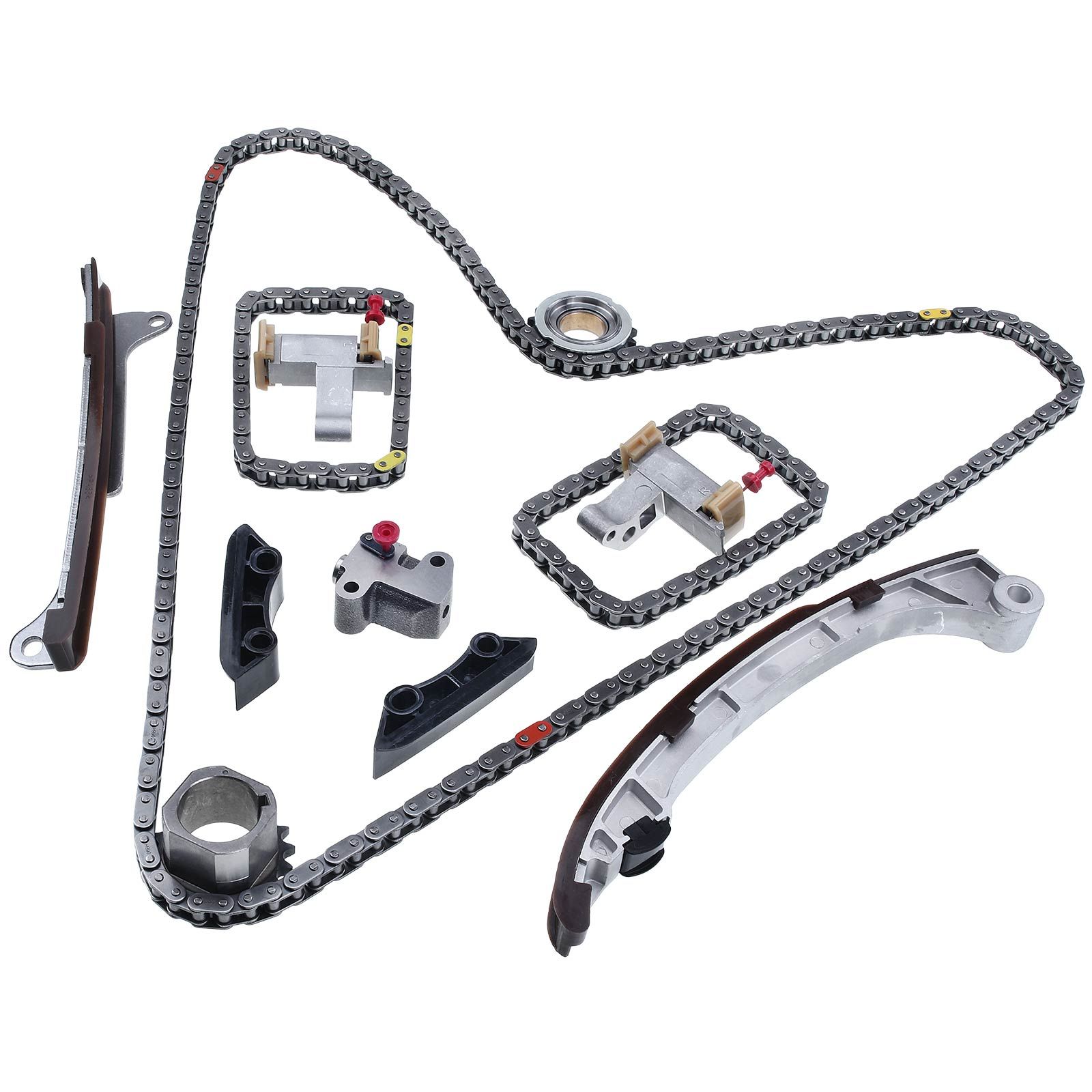 12 Pcs Engine Timing Chain Kit for Toyota 4Runner FJ Cruiser