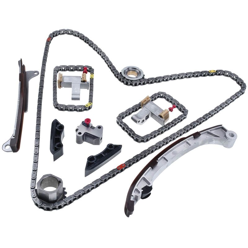 12 Pcs Engine Timing Chain Kit for Toyota 4Runner FJ Cruiser Tundra V6 4.0L APremium