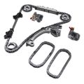 13 Pcs Engine Timing Chain Kit for 2003 Nissan Pathfinder