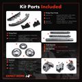 13 Pcs Engine Timing Chain Kit for 2003 Nissan Pathfinder