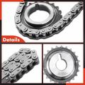 13 Pcs Engine Timing Chain Kit for 2003 Nissan Pathfinder