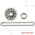 3 Pcs Engine Timing Chain Kit for 1999-2000 Ford Windstar