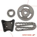 4 Pcs Engine Timing Chain Kit for 1980-1983 Chevrolet Citation