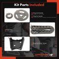 4 Pcs Engine Timing Chain Kit for 1980-1983 Chevrolet Citation