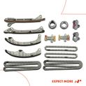 14 Pcs Engine Timing Chain Kit for Toyota Tundra Sequoia Lexus GX460 LS600h GS F