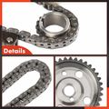 8 Pcs Engine Timing Chain Kit for 1990-1991 Oldsmobile Cutlass Supreme