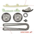 8 Pcs Engine Timing Chain Kit for 1990-1991 Oldsmobile Cutlass Supreme