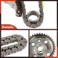 6 Pcs Engine Timing Chain Kit for 1993 Buick Skylark 2.3L l4