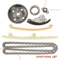 6 Pcs Engine Timing Chain Kit for 1993 Buick Skylark 2.3L l4