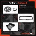 4 Pcs Engine Timing Chain Kit for 1997 Chevrolet Monte Carlo 3.1L V6