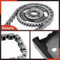 4 Pcs Engine Timing Chain Kit for 1997 Chevrolet Monte Carlo 3.1L V6