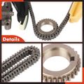 13 Pcs Engine Timing Chain Kit for 2012 Ford F-150 3.5L V6