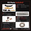 13 Pcs Engine Timing Chain Kit for 2012 Ford F-150 3.5L V6