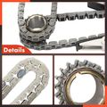 9 Pcs Engine Timing Chain Kit for 1999-2000 Mercury Cougar