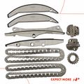 9 Pcs Engine Timing Chain Kit for 1999-2000 Mercury Cougar