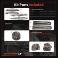 9 Pcs Engine Timing Chain Kit for 1999-2000 Mercury Cougar