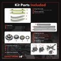 15 Pcs Engine Timing Chain Kit for 1999 Jeep Grand Cherokee 4.7L V8