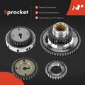 15 Pcs Engine Timing Chain Kit for 1999 Jeep Grand Cherokee 4.7L V8