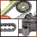 15 Pcs Engine Timing Chain Kit for 1999 Jeep Grand Cherokee 4.7L V8