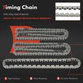 14 Pcs Engine Timing Chain Kit for 2002 Dodge Ram 1500 3.7L V6