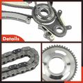 14 Pcs Engine Timing Chain Kit for 2002 Dodge Ram 1500 3.7L V6