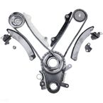 14 Pcs Engine Timing Chain Kit for Dodge Ram 1500 Dakota Jeep Liberty 3.7L with NGC