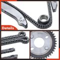 13 Pcs Engine Timing Chain Kit for 2001 Dodge Intrepid 2.7L V6