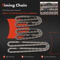 10 Pcs Engine Timing Chain Kit for 2011-2013 Ram 1500