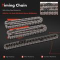 10 Pcs Engine Timing Chain Kit for 2011-2013 Ram 1500