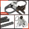 7 Pcs Engine Timing Chain Kit for 2005 BMW 325xi 2.5L l6