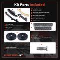 8 Pcs Engine Timing Chain Kit for 2004 Volkswagen Golf