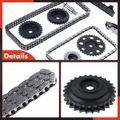 8 Pcs Engine Timing Chain Kit for 2004 Volkswagen Golf