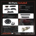 10 Pcs Engine Timing Chain Kit for 2013 Volkswagen Passat 3.6L V6