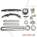 13 Pcs Engine Timing Chain Kit for Nissan Maxima 2002-2003 350Z INFINITI FX35 3.5L