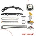 11 Pcs Engine Timing Chain Kit for Nissan Maxima 2009-2014 Infiniti G25 2011-2012