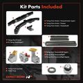 11 Pcs Engine Timing Chain Kit for Nissan Maxima 2009-2014 Infiniti G25 2011-2012