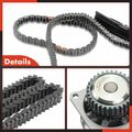 11 Pcs Engine Timing Chain Kit for Nissan Maxima 2009-2014 Infiniti G25 2011-2012