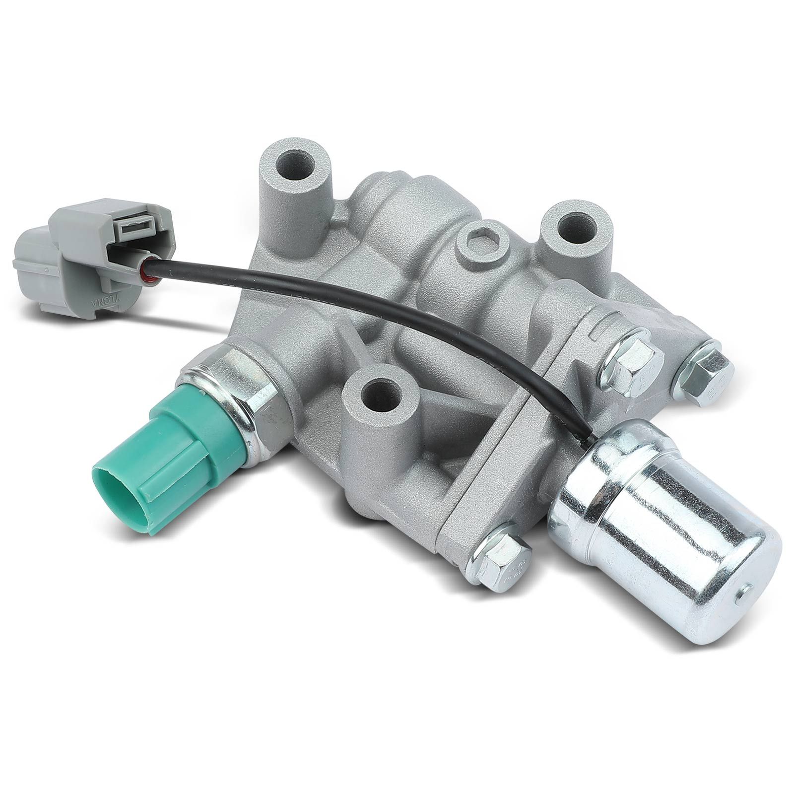 A-Premium VVT Solenoid For Honda Civic 1996-2000 L4 1.6L – Replaces OEM 15810P2RA01, Variable Valve Timing Solenoid With 1-Year Warranty - View #7