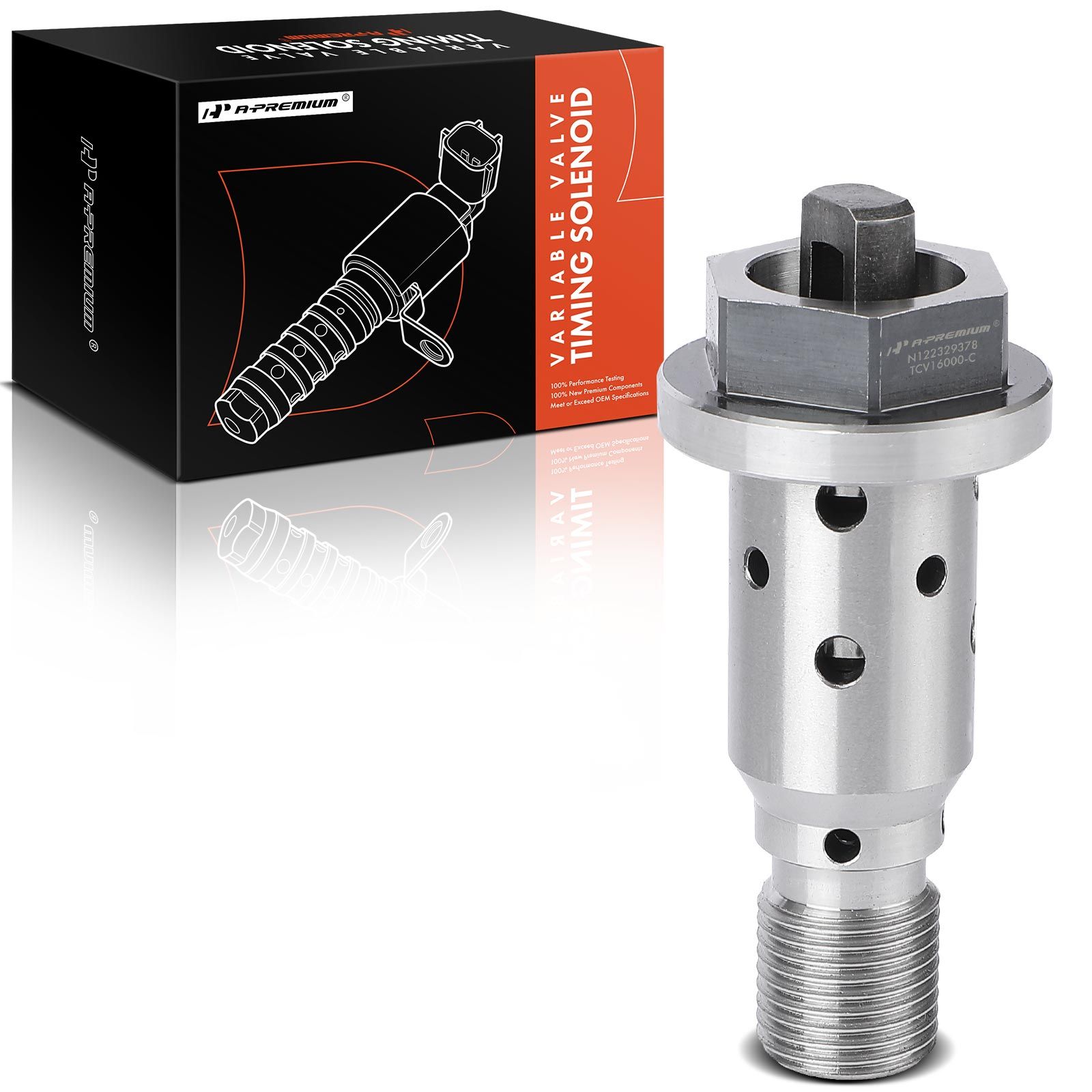 A-Premium Variable Valve Timing (VVT) Solenoid – Intake Side For Nissan Versa 2009-2020, Versa Note 2014-2016, 1.6L, Replaces 23796-ED000