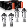 4 Pcs Intake & Exhaust Engine Variable Valve Timing VVT Solenoid for 2009 Mercedes-Benz C300