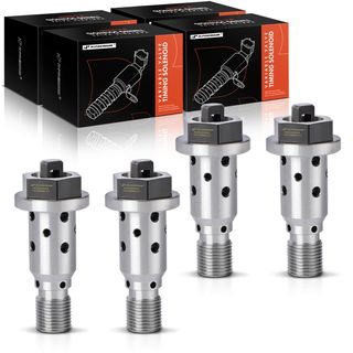 4 Pcs Intake & Exhaust Engine Variable Valve Timing VVT Solenoid for Mercedes-Benz C E S Class