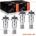 4 Pcs Intake & Exhaust Engine Variable Valve Timing VVT Solenoid for 2009 Mercedes-Benz C300