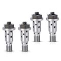 4 Pcs Intake & Exhaust Engine Variable Valve Timing VVT Solenoid for 2009 Mercedes-Benz C300