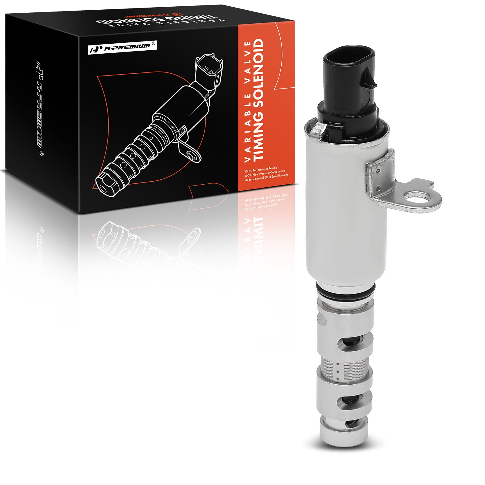 thumbnail image 2 of 2 Pcs Exhaust&Intake Variable Valve Timing Solenoid For 2007-2011 2 of 14